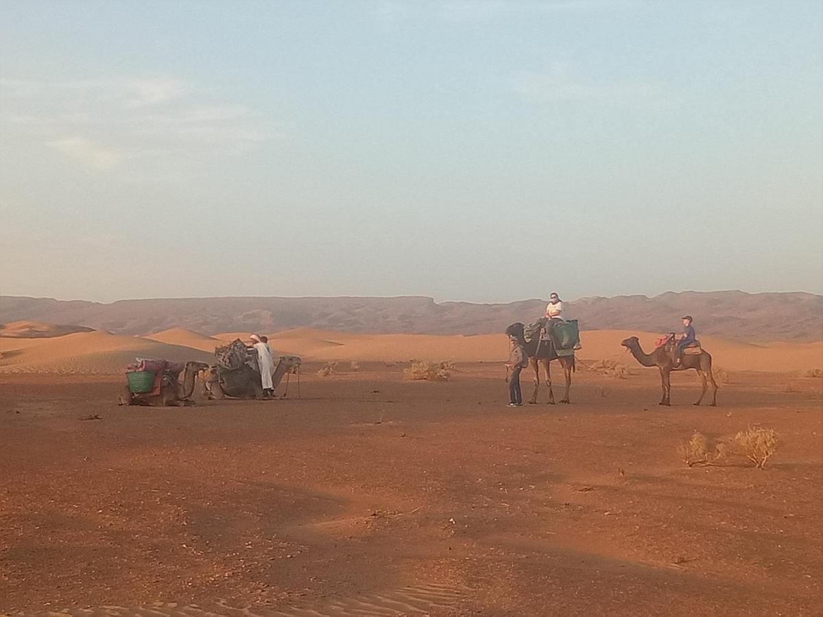 Hotel Sahara Peace Camp Zagora Exteriér fotografie