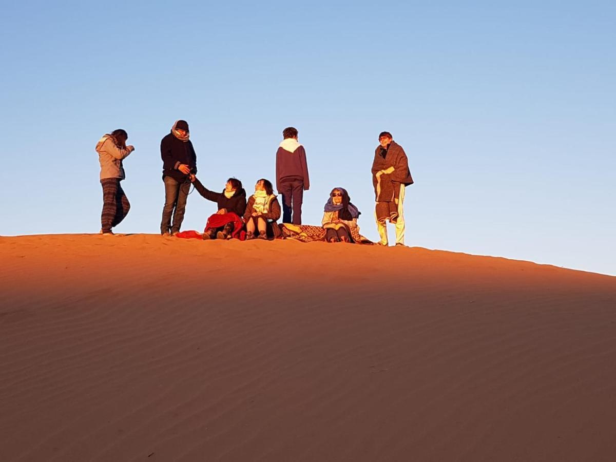 Hotel Sahara Peace Camp Zagora Exteriér fotografie
